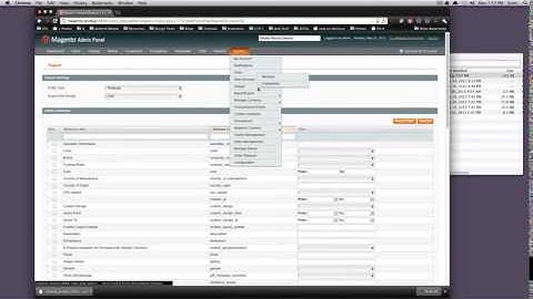 Magento Tutorials Part 5- Back End Tour Part 3 - System