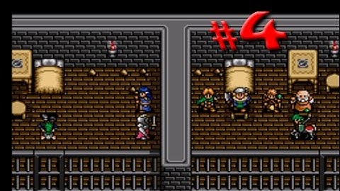 ColeNL112 Plays Shining Force II #4: Captured in Galam