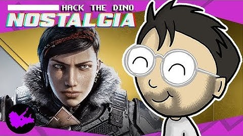 Gears of War 5! - Nostalgia: Chainsaw Guns, Magic Visions & Big Biceps!