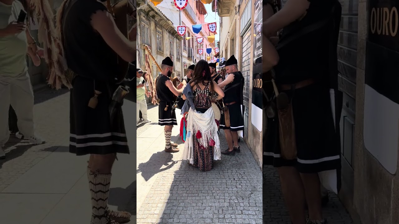 Torre de Moncorvo, Distrito de Bragança, é rico em património e as festas são muito giras🇵🇹
