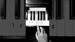 Amazing😱 Grace Easy Piano Tutorial Simple Profile