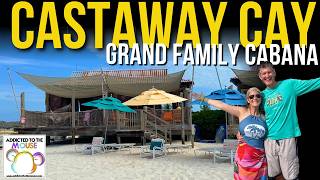 Disney's Biggest Cabana on Castaway Cay | Worth Every Penny?