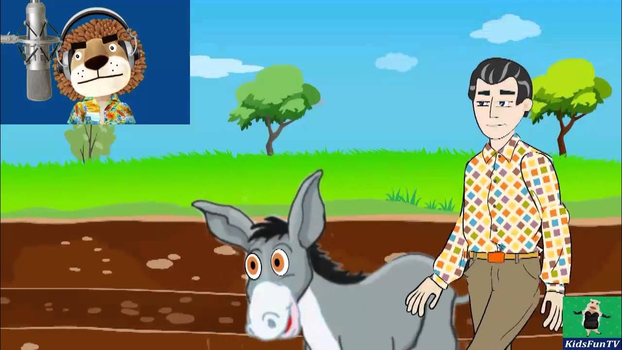 Inky Pinky Ponky, Father Had A Donkey CountingOut Nursery Rhymes & Lyrics From UK KidsFunTV
