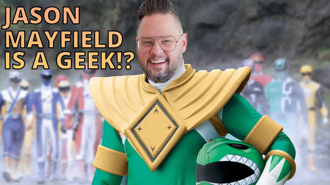 Jason Mayfield is a Geek! | The Cost of Geekdom
