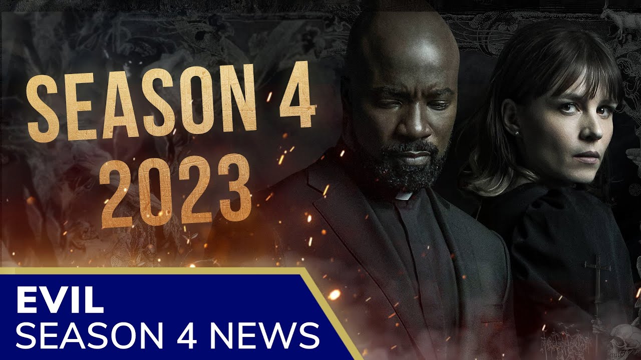 EVIL Season 4 Release Set by Paramount+ for Summer 2023: Mike Colter