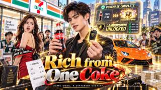 Gold-Digger Humiliated Him—He Bought One Coke, Got 10000× Rewards and Became Filthy Rich!