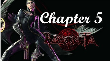 Bayonetta Walkthrough | Chapter V The Lost Holy Grounds | Normal [HD]