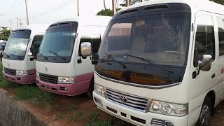 Foreign Used Toyota Coaster Buses For Sale #toyota #toyotacoaster