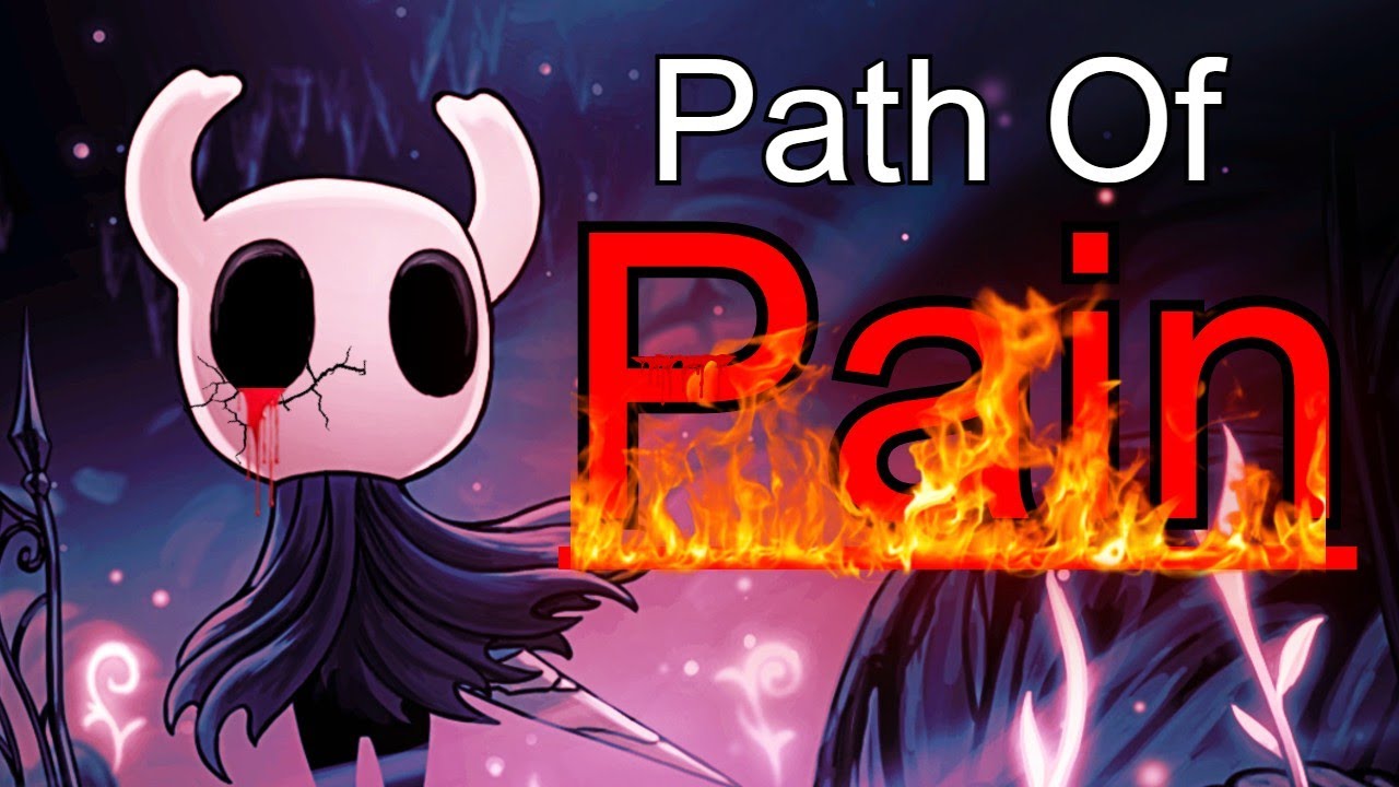 first time playing path of pain - Hollow Knight BDSM masochist day 2