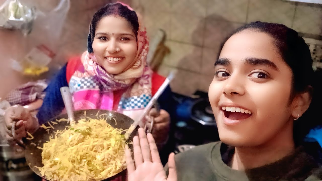 Itni sari chowmin bnayi h 😱 mummy ne 