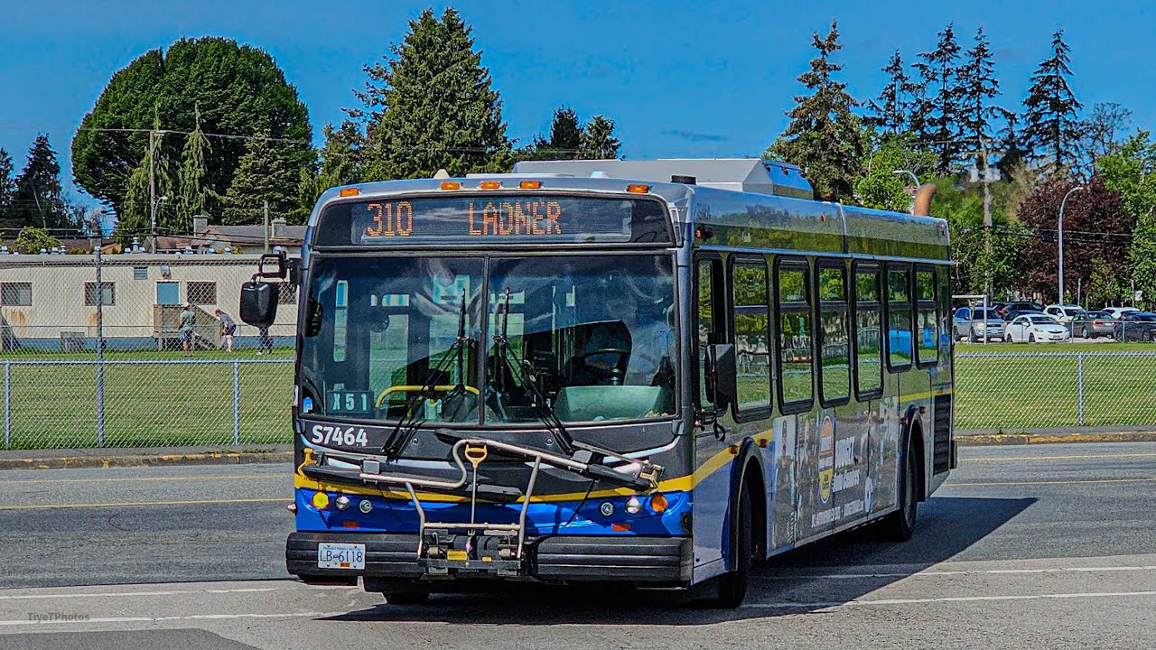 **Retired** (Translink) 7464 on 310 Scottadale