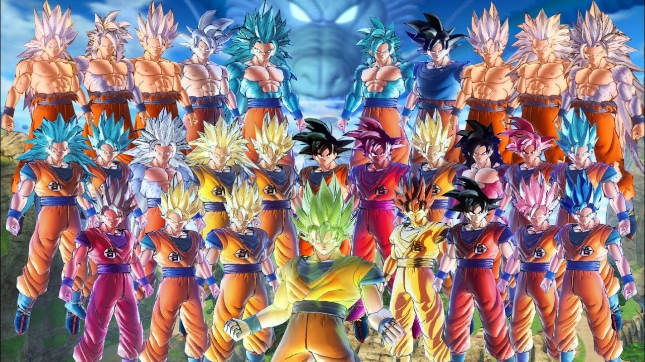Goku's Blue Hair Transformation in Dragon Ball Z - wide 6