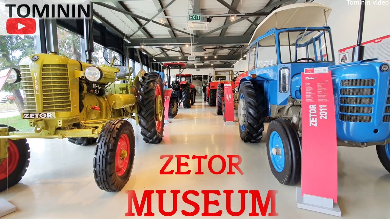 Czech Tractor Museum | ZETOR GALLERY 2022 | 🚜