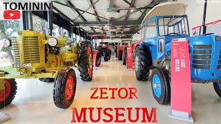 Czech Tractor Museum | ZETOR GALLERY 2022 | 🚜