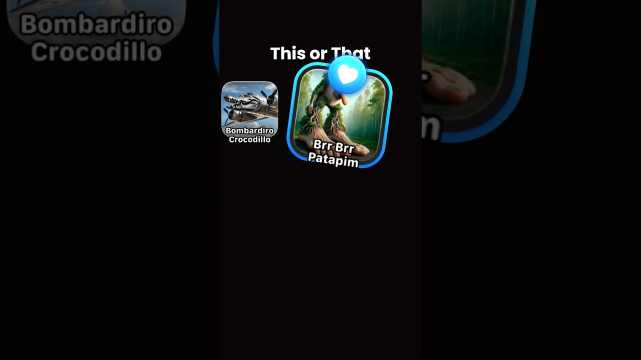 brain rot italian monster 💀