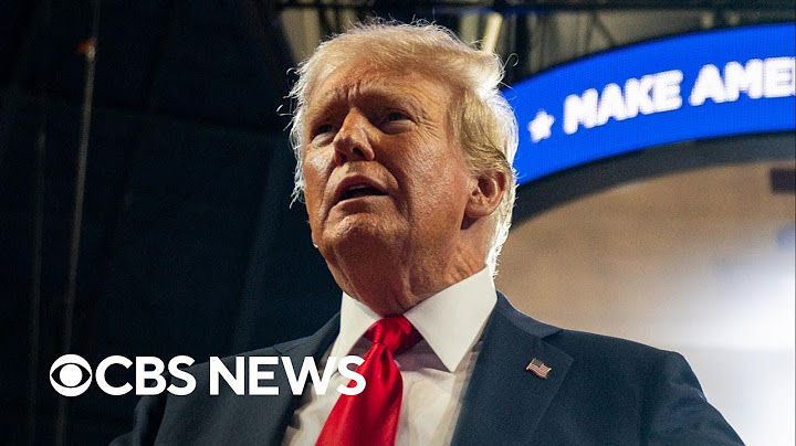 Trump holds first rally since Biden stepped aside