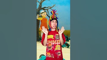 Китайка и Игра Кальмара😂😆