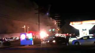 The Demitasse from Thibodaux, LA on fire