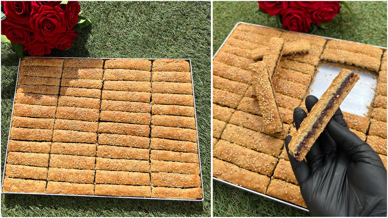 بنص كيلو دقيق وبسرعه الصاروخ قراقيش الصاج الواحد⁉️هاتقومي تعمليها حالا من سهولتها😋