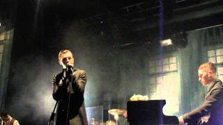 Hurts - Verona, Mother Nature Live @ Gasometer