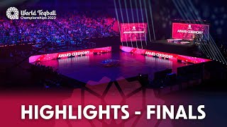 World Teqball Championships 2023 - Bangkok, Thailand | Highlights