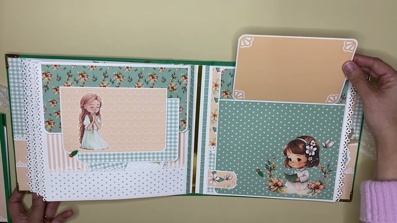 Álbum comunión niña colección 