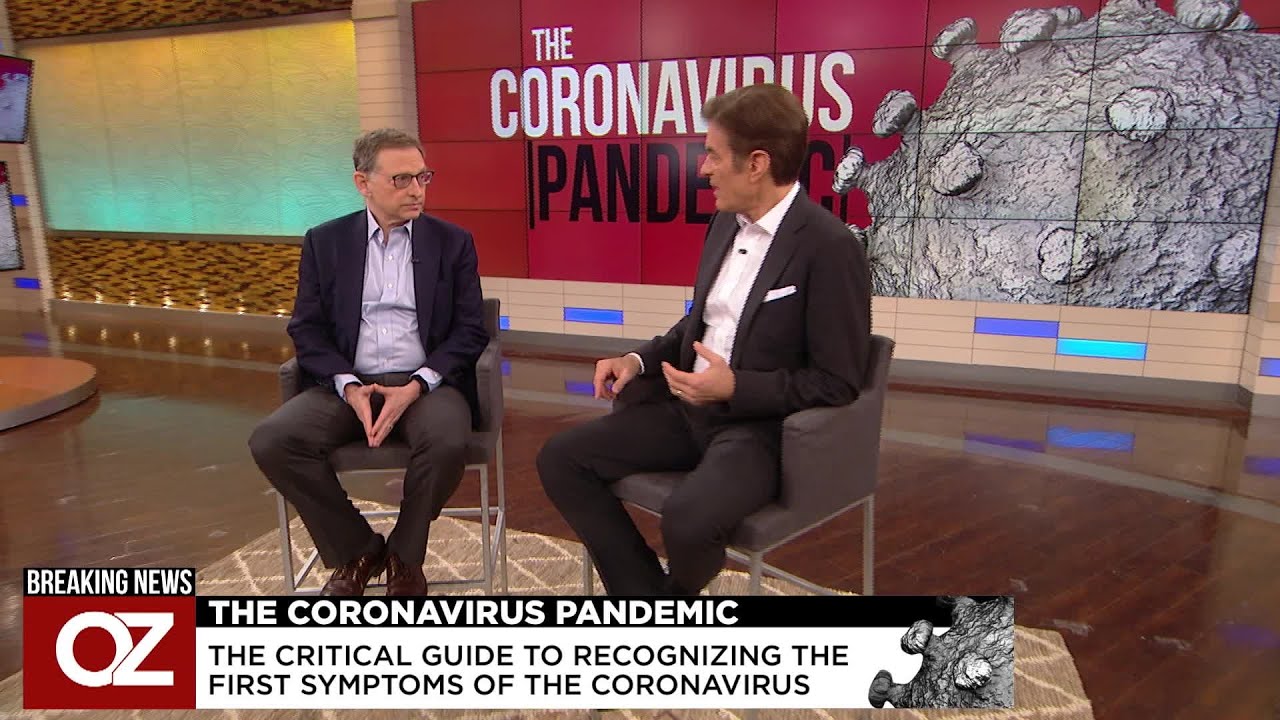 Dr. Oz And Dr. Ian Lipkin Discuss How Some People Show No Symptoms When Infected With Covid-19.