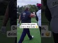 John Daly drives the green, drinks Diet Coke at Riv 😅