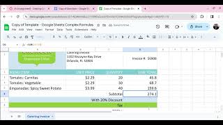 Details L4 [Assignment] Creating Complex Formulas Update