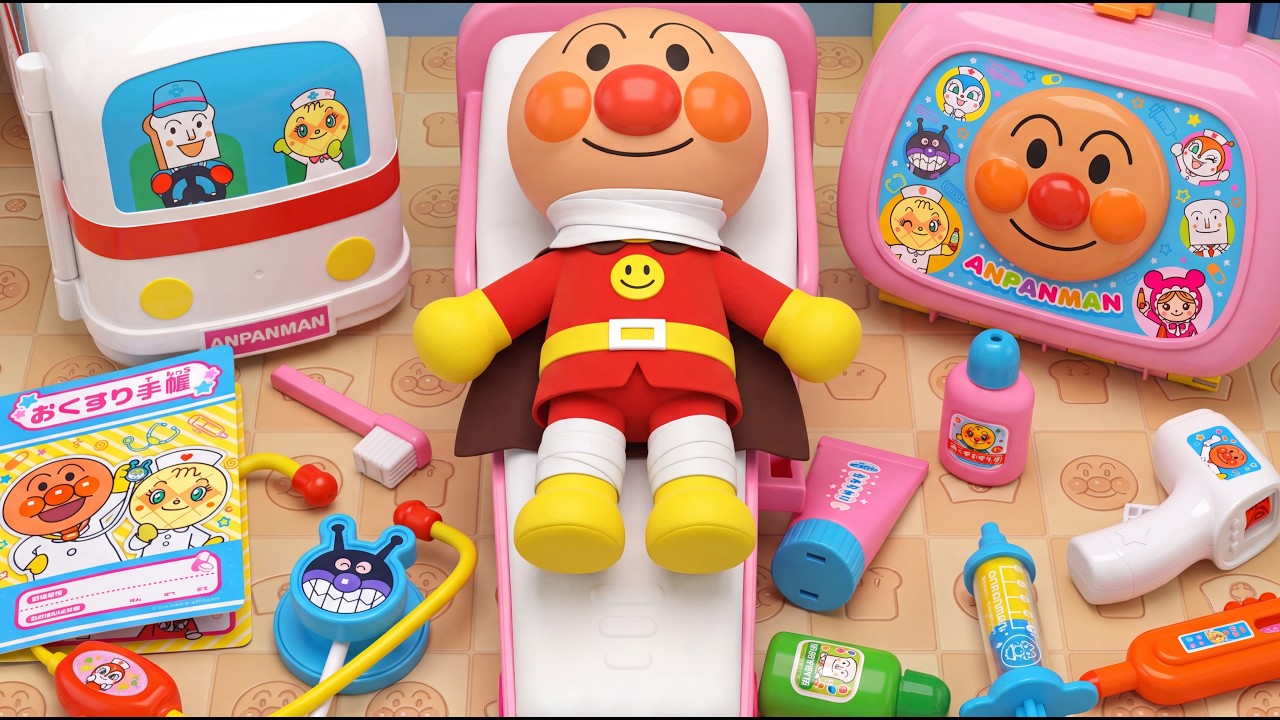 90 Minutes Satisfying with Unboxing Anpanman Health Check