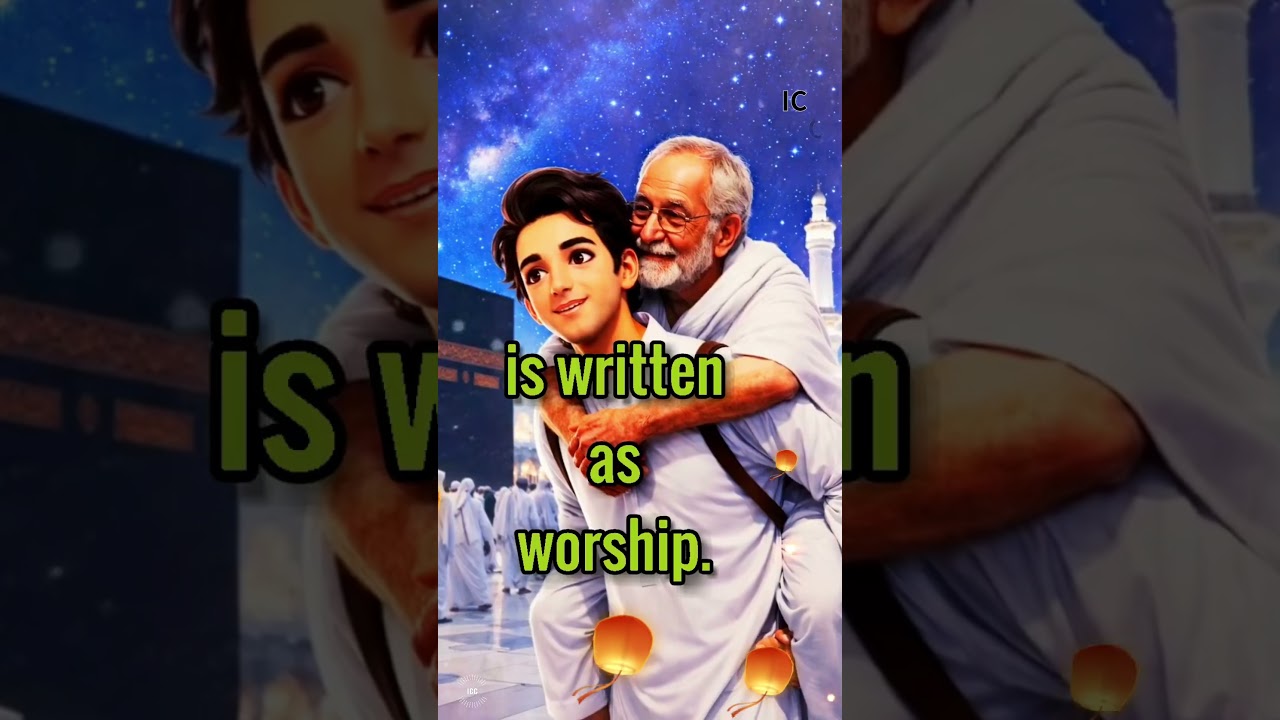 Parents in Islam 👉 Treat Them with Excellence 🤍 Qur’an Guidance ✅️ 