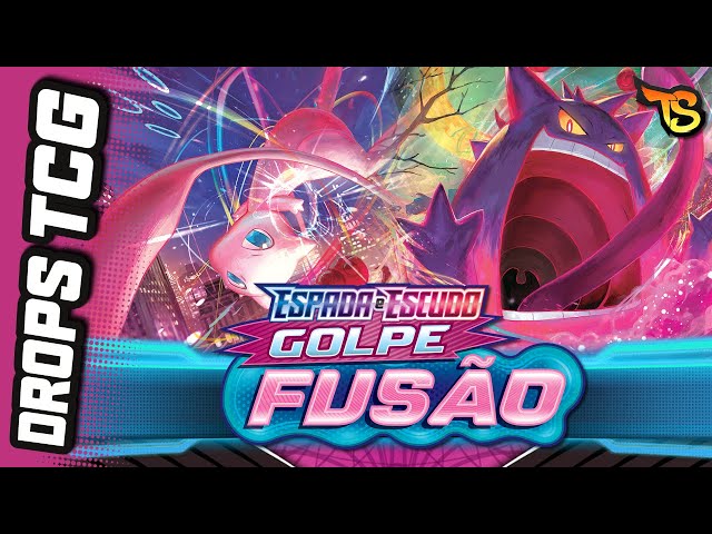 Golpe Fusão - Conheça a Nova Coleção do Pokémon TCG