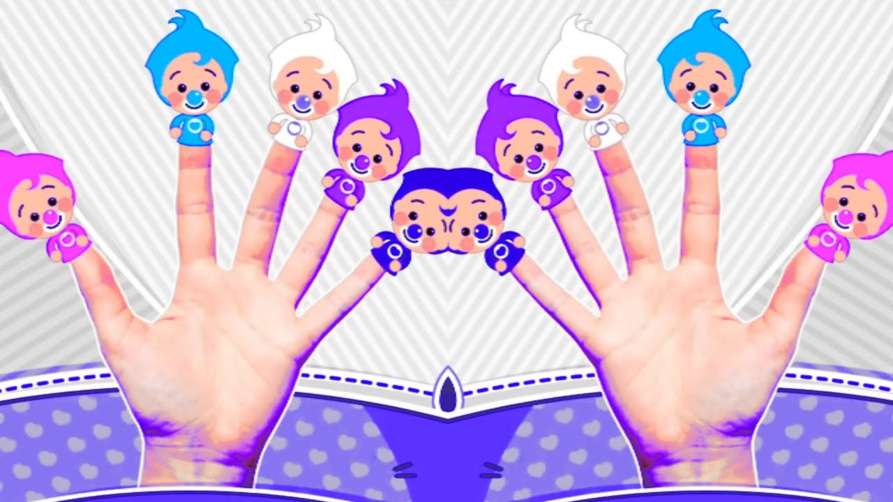 Плим-плим, семейный серый пальчик, серый пальчик, ты? 🖐️ Спонсор: klasky csupo 2001 эффект