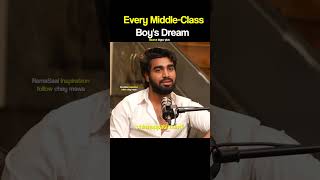 Every Middle-Class Boy Has This One Dream ❤️#pawankalyan #Kalyan Padala #lifelessons #shorts