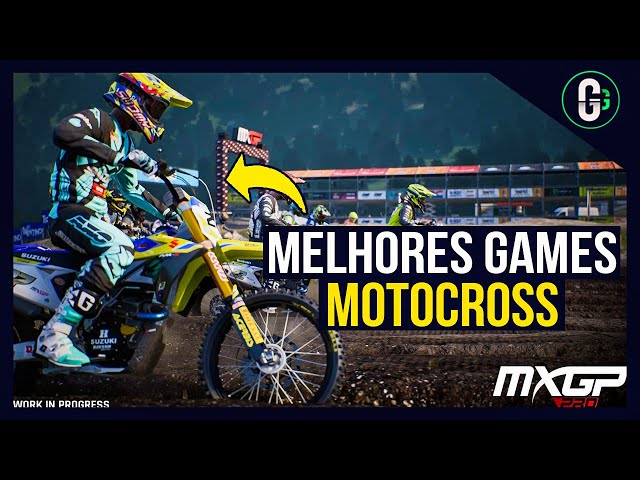 Motocross Elite traz um jogo de corrida de motos divertido e empolgante no  iOS e Android 