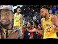 CURRY'S BETTER THAN LEBRON 100% CONFIRMED! WARRIORS vs WIZARDS HIGHLIGHTS