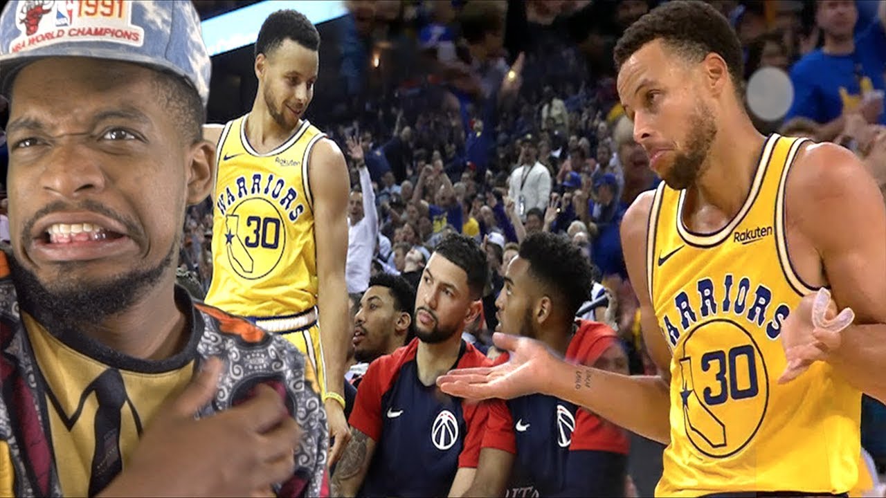 CURRY'S BETTER THAN LEBRON 100% CONFIRMED! WARRIORS vs WIZARDS ...