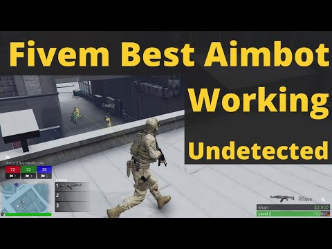 Aimbot for Fivem - Undetected aimbot - Easy to use