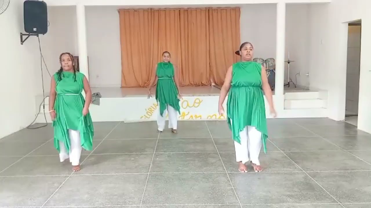 Coreografia | EU VOU ORAR - TOM DE PAZ (Nair Nanny)