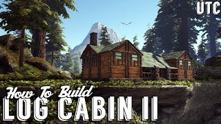 Log Cabin 2 :: Ark Building Tutorial :: How To Build A Rustic Redwoods Cabin :: UTC Build Guide This is an Ark: Survival Evolved Building Tutorial for a rustic redwoods cabin. This is Log Cabin #2 and it is part 9 of UTC