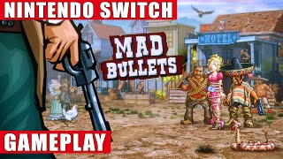 Mad Bullets Nintendo Switch Gameplay screenshot 2