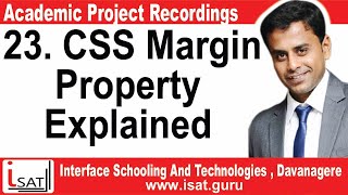 23.  CSS Margin Property Explained