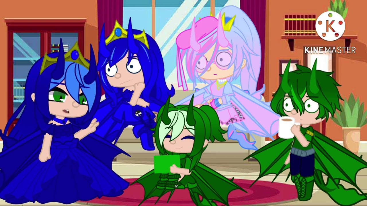 The Royal SeaWing Family Dynamic || Wings of Fire