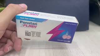 Ponston Flash A New Pain Relief With Advance Formula