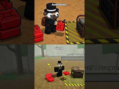 Survive the Apocalypse Game vs Animation!