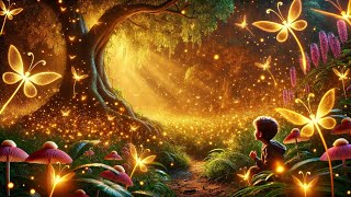 WHY DO FIREFLIES GLOW? 🪲 FUN SCIENCE FOR KIDS! #scienceforkids #kidslearning