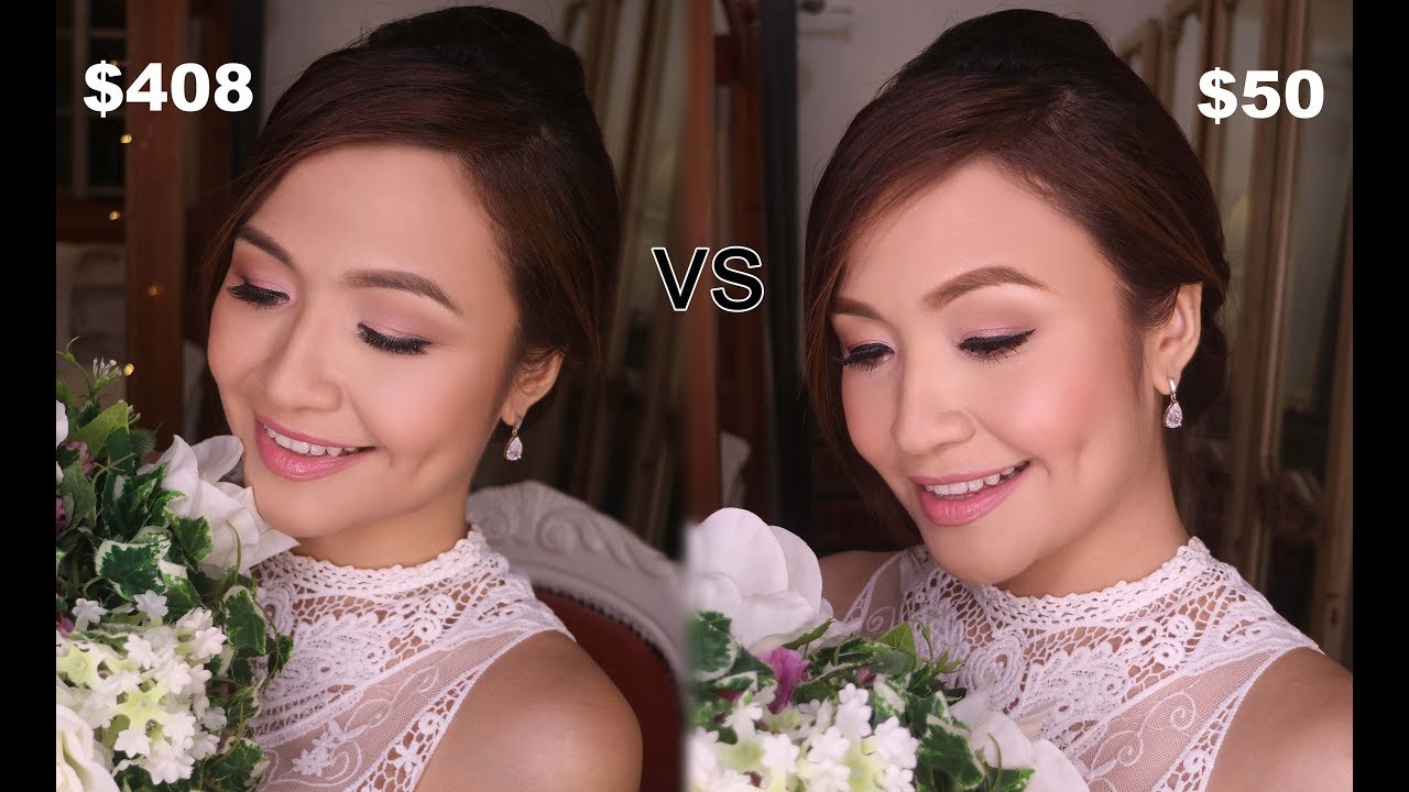 Bridal Makeup Tutorial +  Local Dupes + Local vs. Non-Local Brands + Jaclyn Hill Palette | Mrs. F