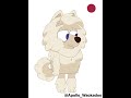 My Maternal Grandpa Bluey Sona National Anthem Of Japan #bluey #japan