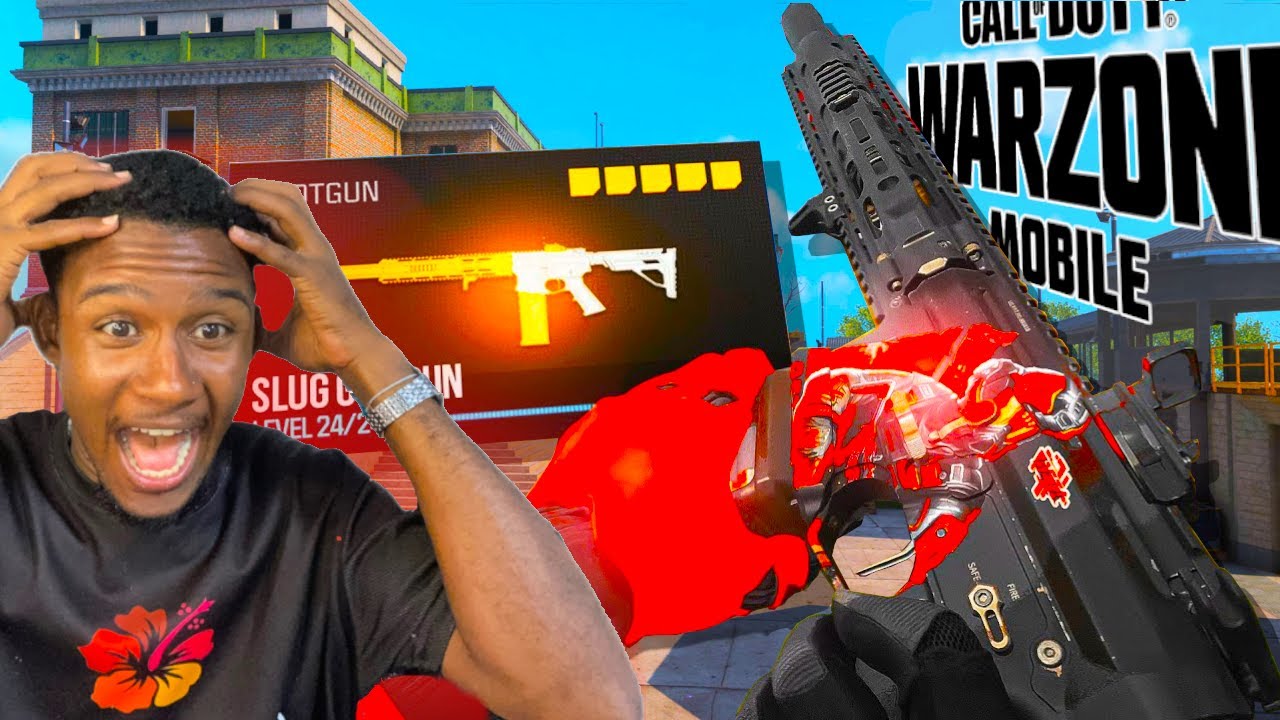 • EL TERROR HA LLEGADO: La escopeta más OPde Warzone Mobile ()