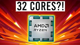 AMD'S 32 CORE MONSTER! Insane IPC, Specs & Details Leak!! Huge GPU Price Update